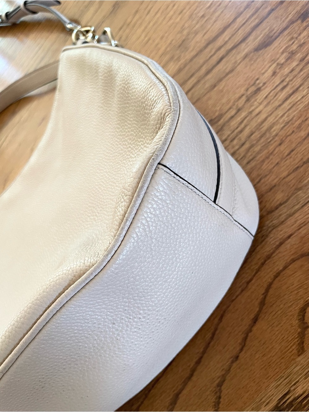 kate spade Mulberry Street Vivian Pebbled Leather Hobo Crossbody Designer Bag - Picture 13 of 15